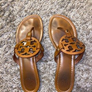 Tory Burch Miller Sandals- size 9